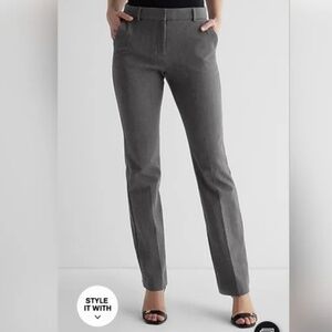 Express Design Studio Bootcut Editor Pant - 10R